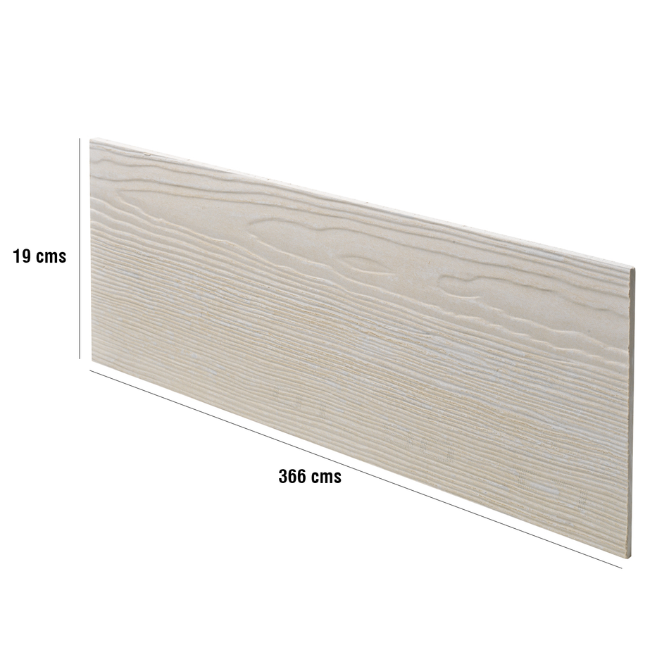 Volcanboard Siding Nativa 6x19x366