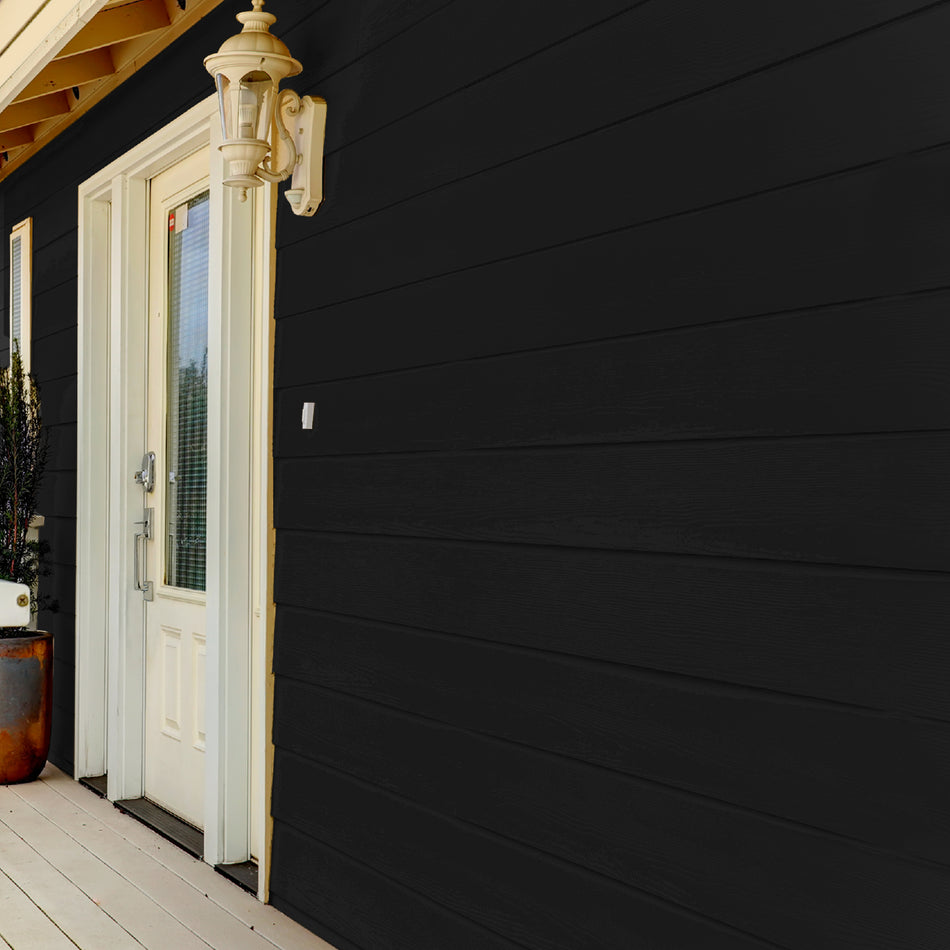 Volcanboard Siding Colorplus Negro 6x19x366