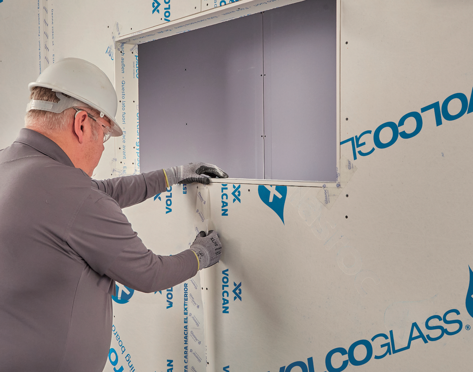Cinta Unión Volcoglass X 60mm x 25m