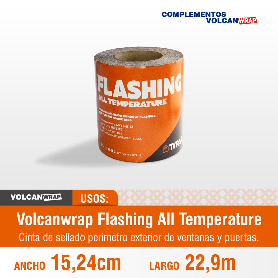 Cinta sellado Volcanwrap Flashing AT