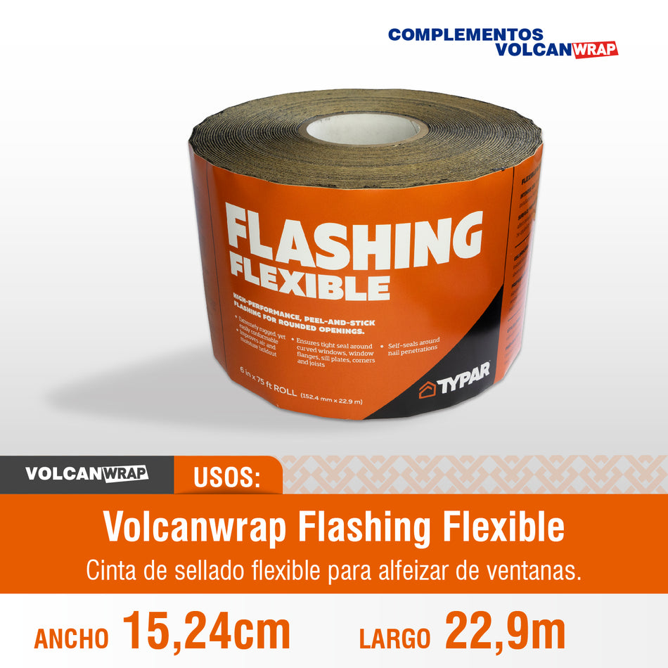 Cinta Sellado Flexible TVW Flashing Flex