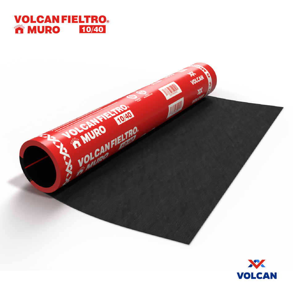 Fieltro Asfáltico Liso 10/40 40M2