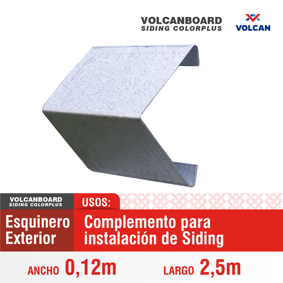 Perfil Esquinero Ext. 0,12 x 2,5