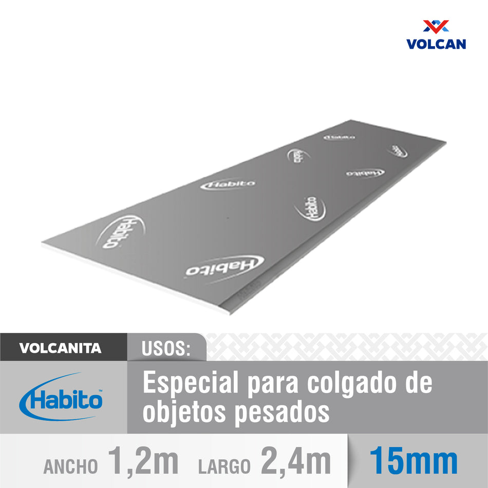 Volcanita Habito BR 15m x 1,2m x 2,4m