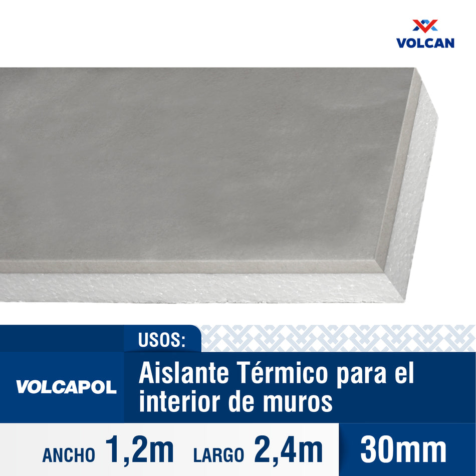 Volcapol SB ST BR 30 x 1,2 x 2,4 D 15