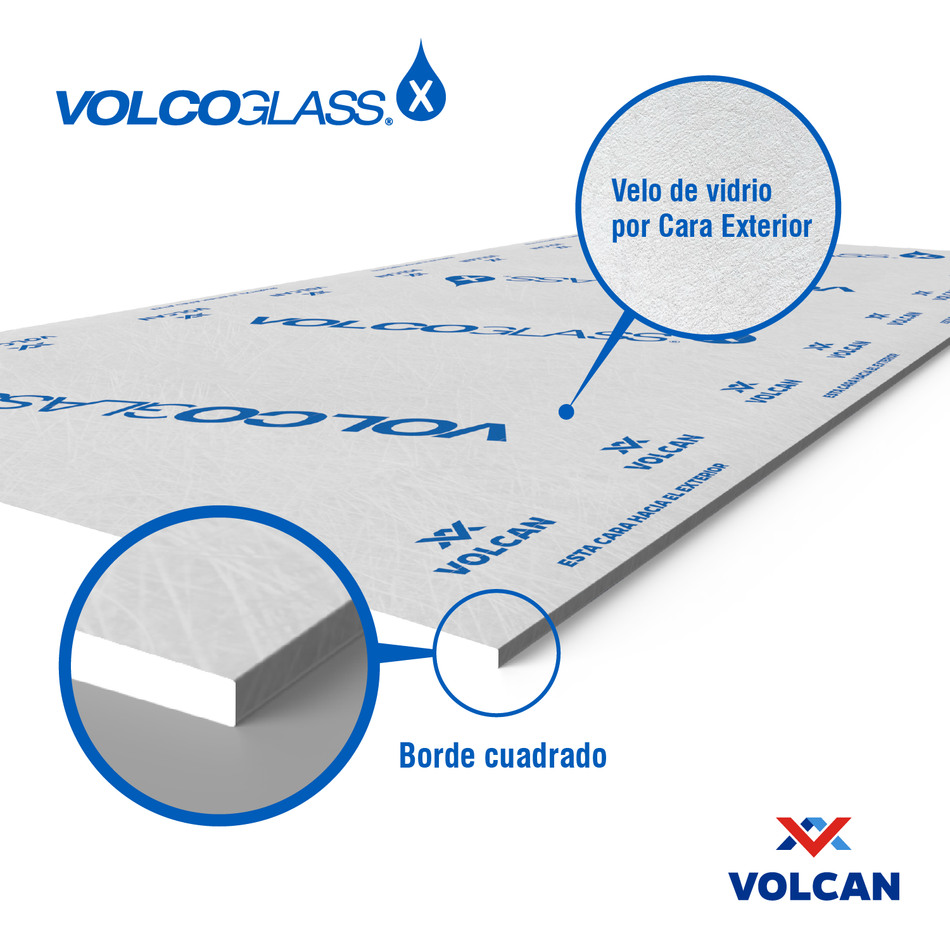 Volcoglass X BC 15 x 1,2 x 2,4