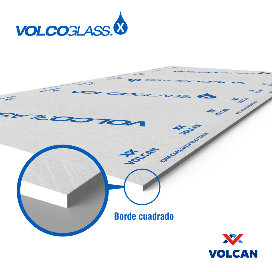Volcoglass X 15 x 1,2 x 2,4