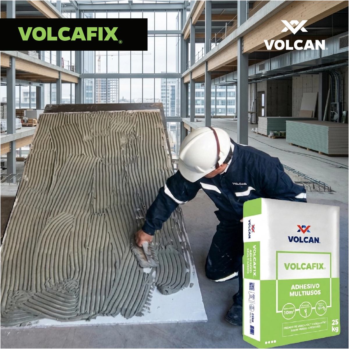 Volcafix 25 kg – Tienda Volcán