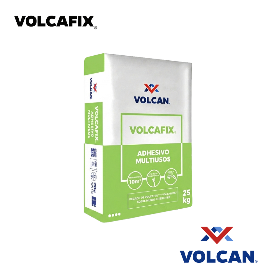 Adhesivo multiuso Volcafix 25 kg