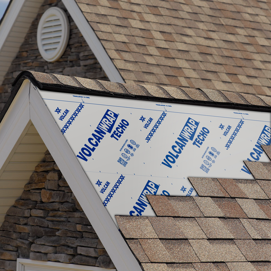 Volcanwrap TECHO 75 m2