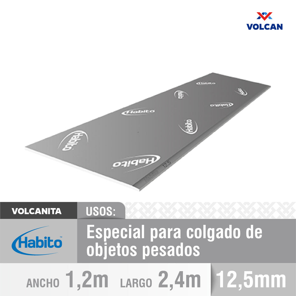 Volcanita Habito BR 12,5m x 1,2m x 2,4m