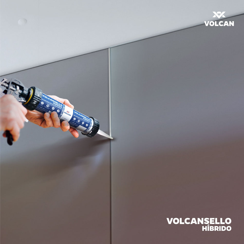 VolcanSello Híbrido Gris