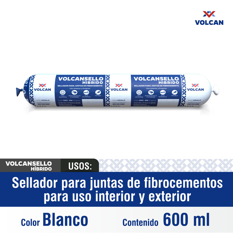 VolcanSello Híbrido Gris