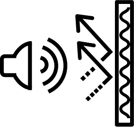 Absorción Acústica icon