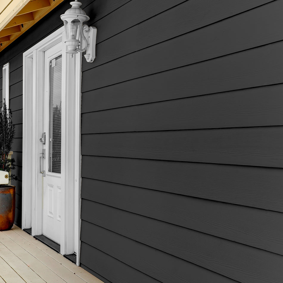 Volcanboard Siding Colorplus Grafito 6x19x366