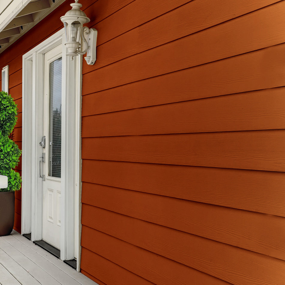 Volcanboard Siding Colorplus Caoba 6x19x366