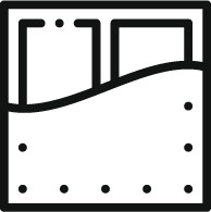 Divisiones interiores icon