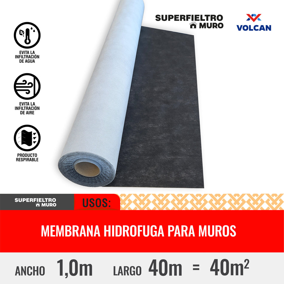 Super Fieltro Volcan 40 M2