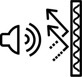 Lanas Absorción Acústicas icon