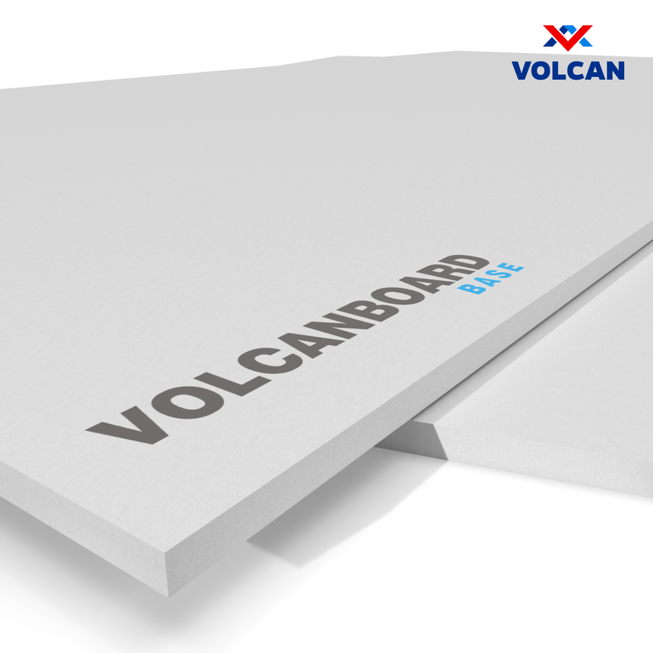 Fibrocemento Volcanboard Base 4mm 1,2m x 2,4m
