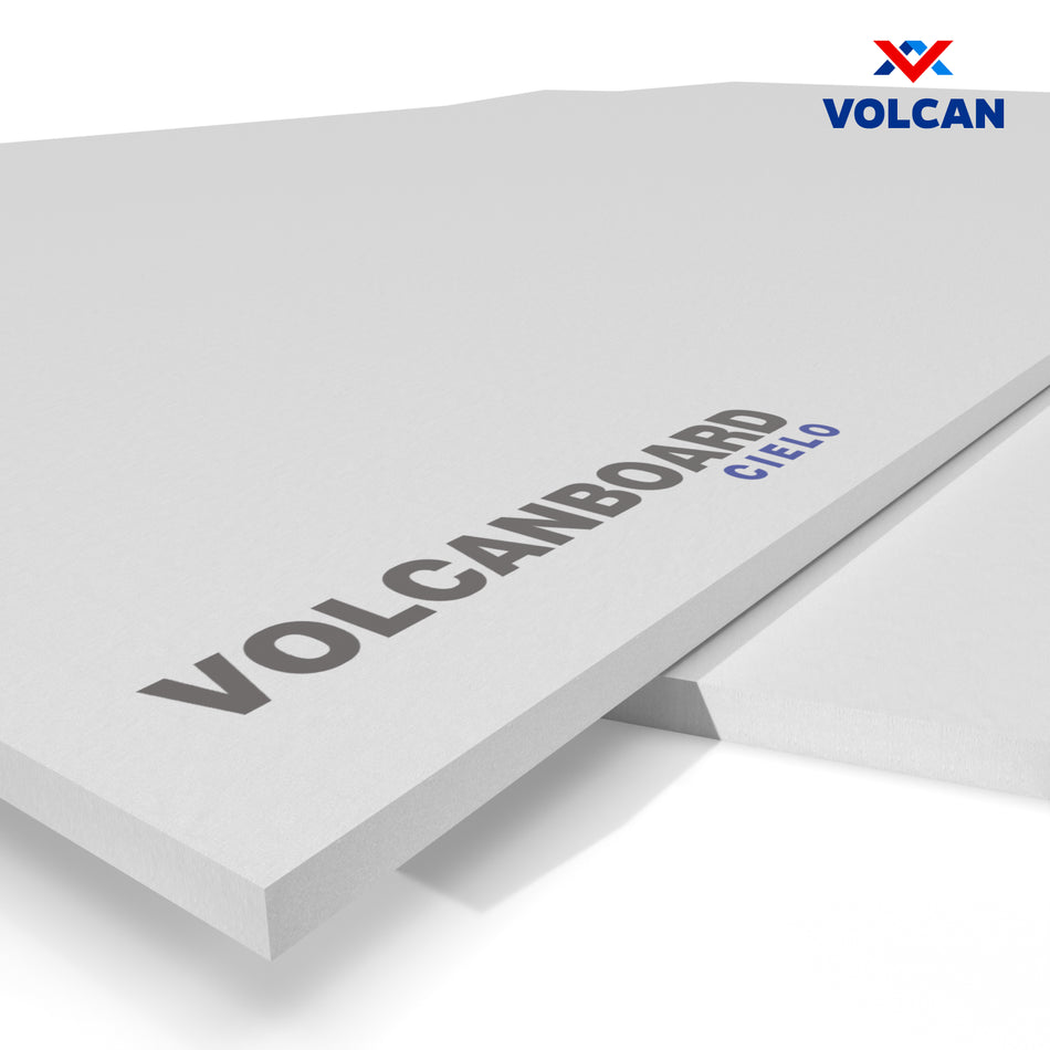 Fibrocemento Volcanboard Cielo 5mm 1,2m x 2,4m