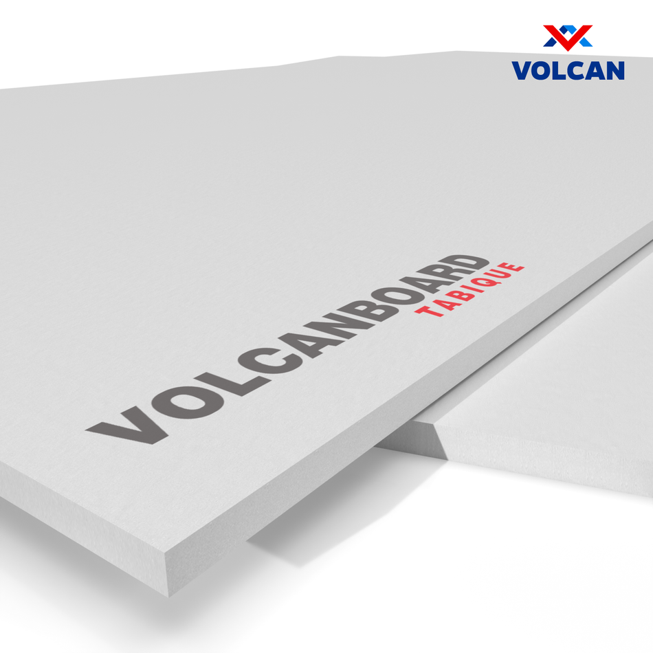 Fibrocemento Volcanboard Tabique 6mm x 1,2m x 2,4m