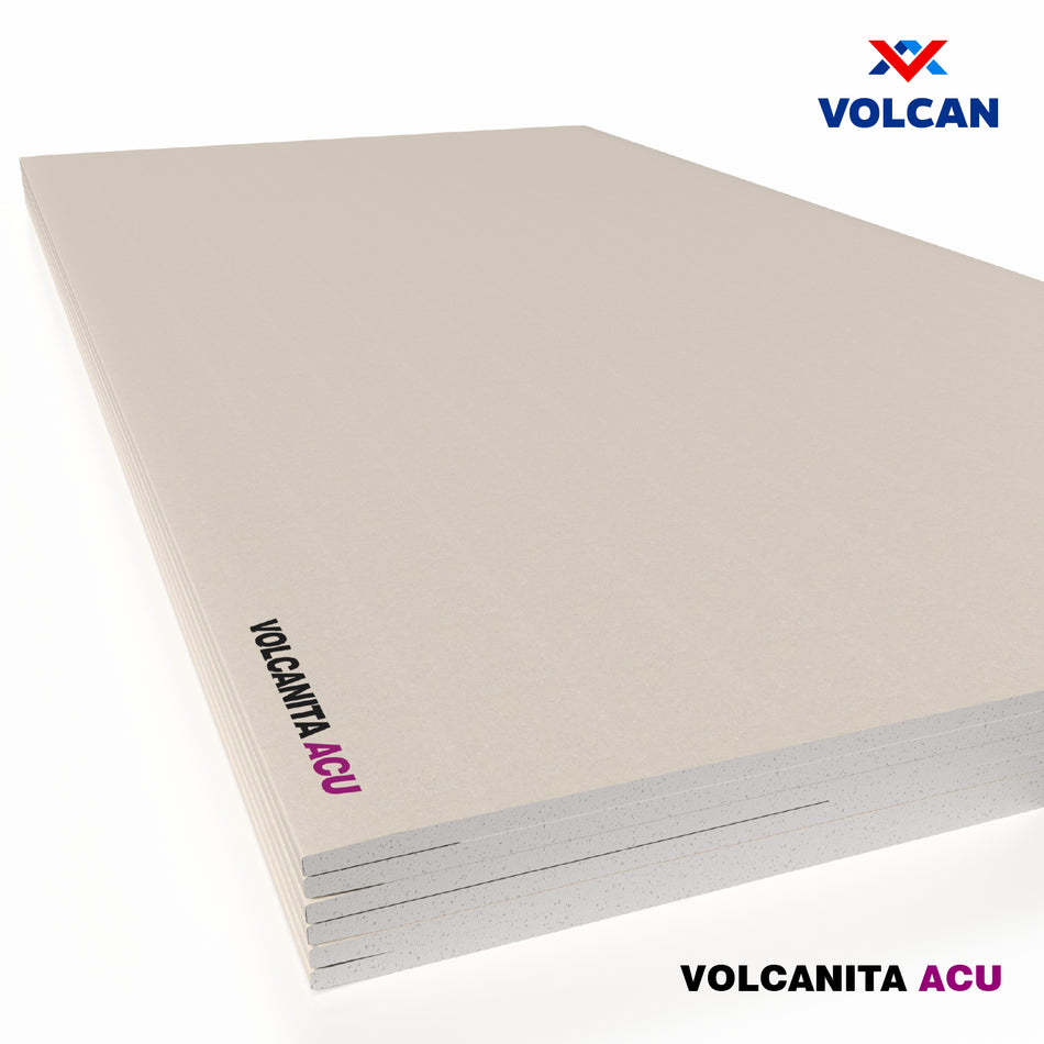 Volcanita ACU Aislación Acústica 10 mm 1,2 x 2,4 m